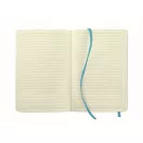 Agenda A5, Dictando, 2502E15670, Everestus, 20.8 x 1 x 14 cm, Hartie, Albastru turcoaz