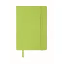 Agenda A5, Dictando, 2502E15668, Everestus, 20.8 x 1 x 14 cm, Hartie, Verde lime