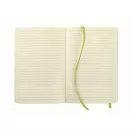 Agenda A5, Dictando, 2502E15668, Everestus, 20.8 x 1 x 14 cm, Hartie, Verde lime