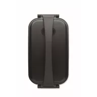   Caserola pentru pranz, 800 ml, 2401E15490, Everestus, 21x11.5x11 cm, Polipropilena, Negru