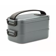   Caserola pranz 800 ml, 2502E14227, Everestus, 21 x 11.5 x 11 cm, Polipropilena, Albastru petrol