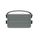 Caserola pranz 800 ml, 2502E14227, Everestus, 21 x 11.5 x 11 cm, Polipropilena, Albastru petrol