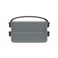   Caserola pranz 800 ml, 2502E14227, Everestus, 21 x 11.5 x 11 cm, Polipropilena, Albastru petrol