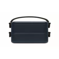   Caserola pranz 800 ml, 2502E14226, Everestus, 21 x 11.5 x 11 cm, Polipropilena, Albastru marin francez