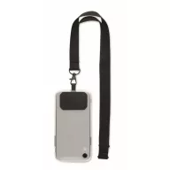 Lanyard 2401E15601, Everestus, 2x55 cm, Poliester, Negru