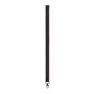 Lanyard 2401E15601, Everestus, 2x55 cm, Poliester, Negru