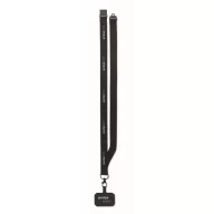 Lanyard 2401E15601, Everestus, 2x55 cm, Poliester, Negru