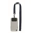 Lanyard suport de telefon, 2502E14297, Everestus, 2 x 55 cm, Poliester, Albastru