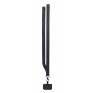   Lanyard suport de telefon, 2502E14297, Everestus, 2 x 55 cm, Poliester, Albastru