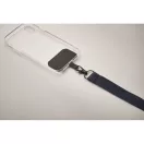 Lanyard suport de telefon, 2502E14297, Everestus, 2 x 55 cm, Poliester, Albastru