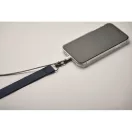 Lanyard suport de telefon, 2502E14297, Everestus, 2 x 55 cm, Poliester, Albastru