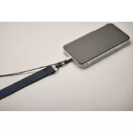   Lanyard suport de telefon, 2502E14297, Everestus, 2 x 55 cm, Poliester, Albastru