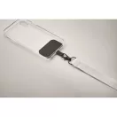 Lanyard suport de telefon, 2502E14296, Everestus, 2 x 55 cm, Poliester, Alb