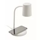 Boxa portabila 15 W, Wireless, 2401E15578, Everestus, Ø12x32 cm, ABS, Alb