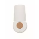 Boxa portabila 15 W, Wireless, 2401E15578, Everestus, Ø12x32 cm, ABS, Alb