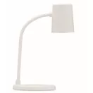 Boxa portabila 15 W, Wireless, 2401E15578, Everestus, Ø12x32 cm, ABS, Alb