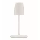Boxa portabila 15 W, Wireless, 2401E15578, Everestus, Ø12x32 cm, ABS, Alb