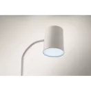 Boxa portabila 15 W, Wireless, 2401E15578, Everestus, Ø12x32 cm, ABS, Alb