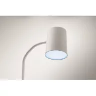   Boxa portabila 15 W, Wireless, 2401E15578, Everestus, Ø12x32 cm, ABS, Alb