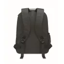 Rucsac laptop 15 inch, 2401E15769, Everestus, 45x19x31 cm, rPET, Negru