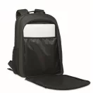 Rucsac laptop 15 inch, 2401E15769, Everestus, 45x19x31 cm, rPET, Negru