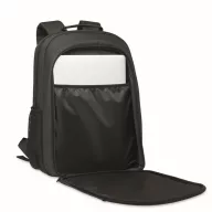   Rucsac laptop 15 inch, 2401E15769, Everestus, 45x19x31 cm, rPET, Negru