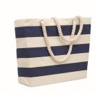 Geanta de plaja, 2401E15541, Everestus, 55x15x39 cm, Bumbac, Albastru