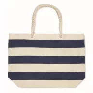   Geanta de plaja, 2401E15541, Everestus, 55x15x39 cm, Bumbac, Albastru