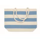 Geanta de plaja, Everestus, 2601E13987, 55x15x39 cm, Bumbac, Albastru copil