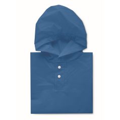   Pelerina de ploaie marime universala copii, 2401E15689, Everestus, 87x79 cm, Peva, Albastru royal