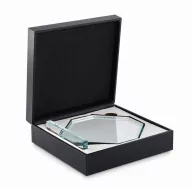   Trofeu din cristal, 2401E16069, Everestus, 14.6x15.5x4.3 cm, Sticla, Transparent