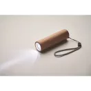 Lanterna reincarcabila cu lumina de 5W, 2401E15597, Everestus, 2.4x8.8 cm, Lemn, Natur