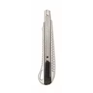   Cutter retractabil, 2401E15502, Everestus, 13.3x2.8 cm, Aluminiu, Argintiu