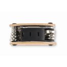 Unealta multifunctionala cu 11 functii, 2401E15633, Everestus, 9x2.5x3.8 cm, Bambus, Natur