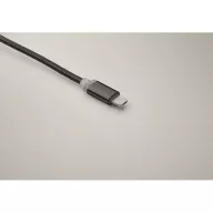   Cablu de incarcare 4-in-1, 2401E15409, Everestus, 17x2.4x1.7 cm, Plastic, Negru
