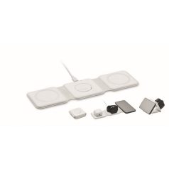   Incarcator wireless 2401E15925, Everestus, 25x7.5x0.8 cm, ABS, Alb