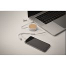 Cablu de incarcare usb retractabil, 2401E15413, Everestus, 53x53x16 cm, ABS, Alb