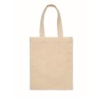 Sacosa mica de cadou, 2401E15849, Everestus, 17x22 cm, Bumbac, Bej