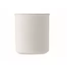 Cana 300 ml, 2401E15466, Everestus, 11x8.5 cm, Polipropilena, Alb