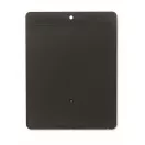 Lanterna led solara, 2401E15614, Everestus, 12.3x9x3x5 cm, Plastic, Negru