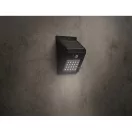 Lanterna led solara, 2401E15614, Everestus, 12.3x9x3x5 cm, Plastic, Negru