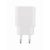 Adaptor usb cu 2 porturi 20W, 2401E15355, Everestus, 4.2x2.7x7.9 cm, Plastic, Alb