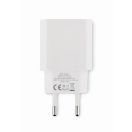 Adaptor usb cu 2 porturi 20W, 2401E15355, Everestus, 4.2x2.7x7.9 cm, Plastic, Alb