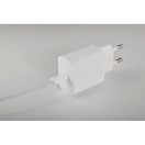 Adaptor usb cu 2 porturi 20W, 2401E15355, Everestus, 4.2x2.7x7.9 cm, Plastic, Alb
