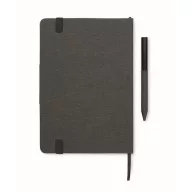   Set cadou lux 3 piese, cu termos 500 ml, agenda si pix, 2401E15897, Everestus, 30x8x28 cm, Otel, Hartie, Negru