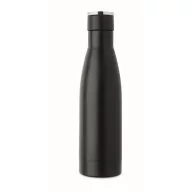   Set cadou lux 3 piese, cu termos 500 ml, agenda si pix, 2401E15897, Everestus, 30x8x28 cm, Otel, Hartie, Negru