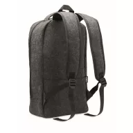   Rucsac laptop 13 inch, 2401E15778, Everestus, 42x32x45 cm, Pasla, Gri inchis