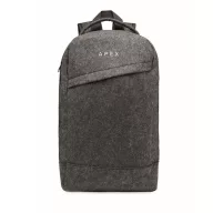   Rucsac laptop 13 inch, 2401E15778, Everestus, 42x32x45 cm, Pasla, Gri inchis