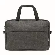   Geanta laptop 15 inch, 2401E15549, Everestus, 40.5x7x28 cm, Pasla, Gri inchis