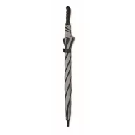   Umbrela lunga rezistenta la vant, 2401E16071, Everestus, Ø132x96.3 cm, Poliester, Negru